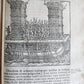 1585 MILITARY HISTORY FULLY ILLUSTRATED antique PLANTIN De re militari libri IV