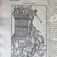 1585 MILITARY HISTORY FULLY ILLUSTRATED antique PLANTIN De re militari libri IV