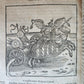 1585 MILITARY HISTORY FULLY ILLUSTRATED antique PLANTIN De re militari libri IV