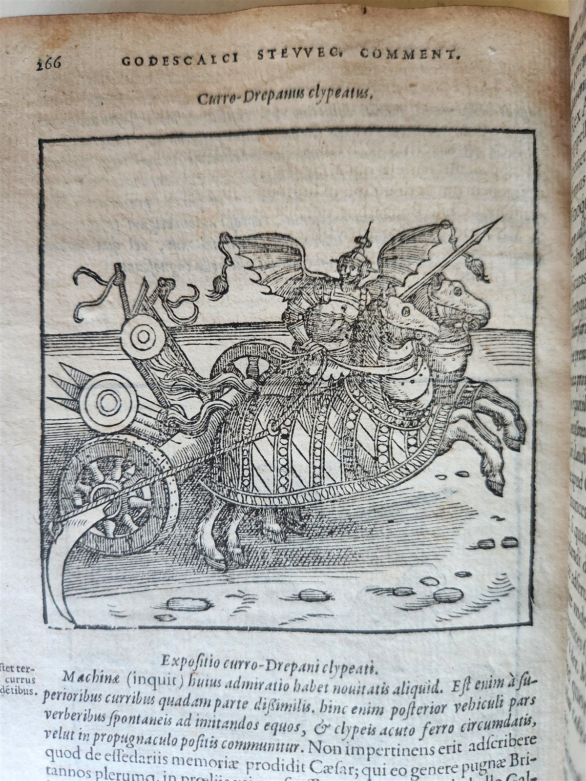 1585 MILITARY HISTORY FULLY ILLUSTRATED antique PLANTIN De re militari libri IV