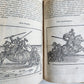 1585 MILITARY HISTORY FULLY ILLUSTRATED antique PLANTIN De re militari libri IV