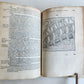 1585 MILITARY HISTORY FULLY ILLUSTRATED antique PLANTIN De re militari libri IV