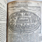 1585 MILITARY HISTORY FULLY ILLUSTRATED antique PLANTIN De re militari libri IV
