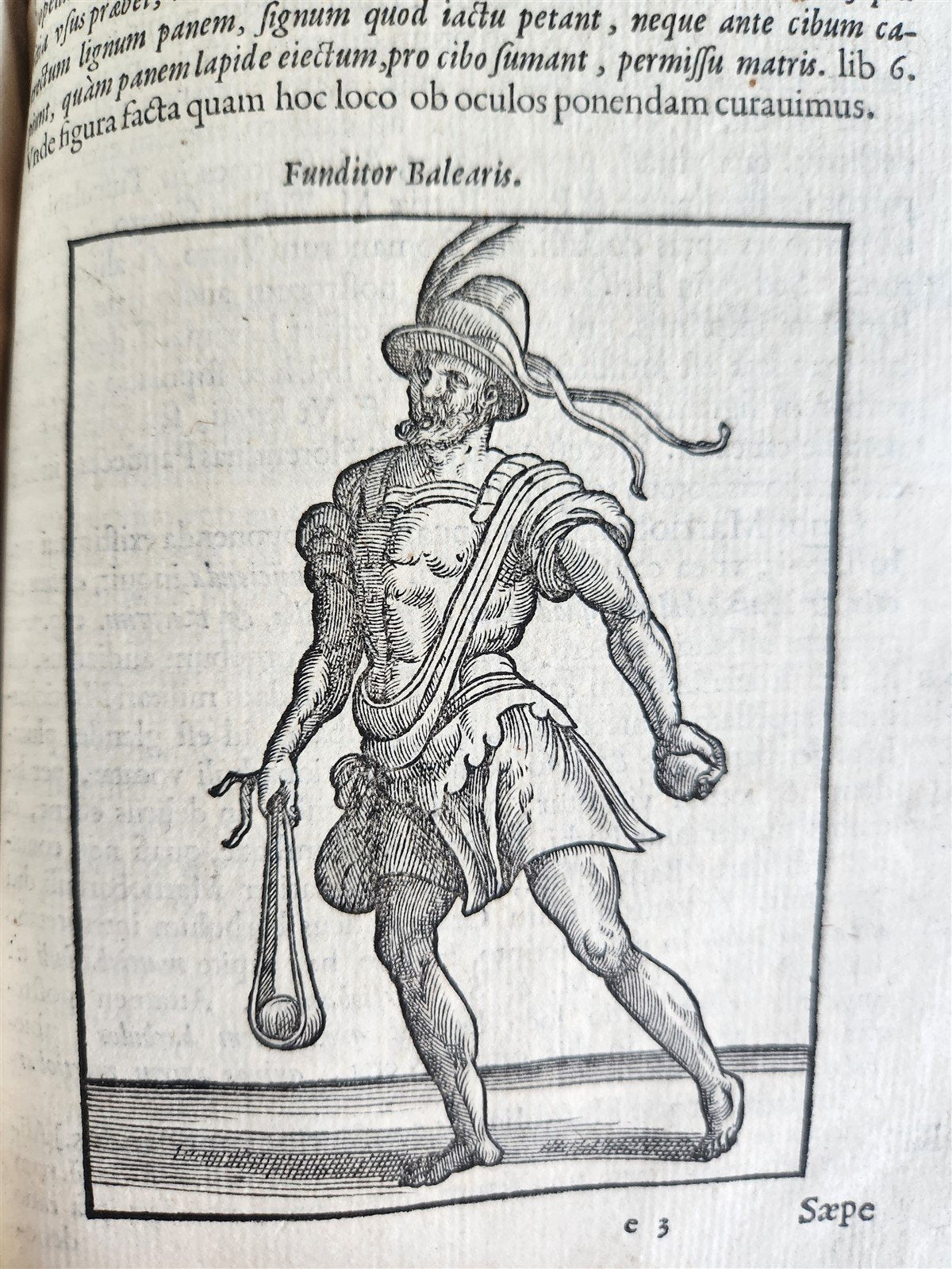 1585 MILITARY HISTORY FULLY ILLUSTRATED antique PLANTIN De re militari libri IV