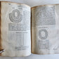 1585 MILITARY HISTORY FULLY ILLUSTRATED antique PLANTIN De re militari libri IV