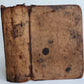1630 BIBLE in ENGLISH antique 17th CENTURY original binding