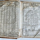 1630 BIBLE in ENGLISH antique 17th CENTURY original binding