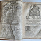 1630 BIBLE in ENGLISH antique 17th CENTURY original binding