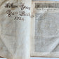 1630 BIBLE in ENGLISH antique 17th CENTURY original binding