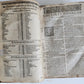 1630 BIBLE in ENGLISH antique 17th CENTURY original binding