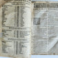 1630 BIBLE in ENGLISH antique 17th CENTURY original binding