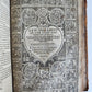 1630 BIBLE in ENGLISH antique 17th CENTURY original binding