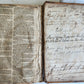 1630 BIBLE in ENGLISH antique 17th CENTURY original binding