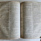 1630 BIBLE in ENGLISH antique 17th CENTURY original binding