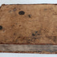 1630 BIBLE in ENGLISH antique 17th CENTURY original binding