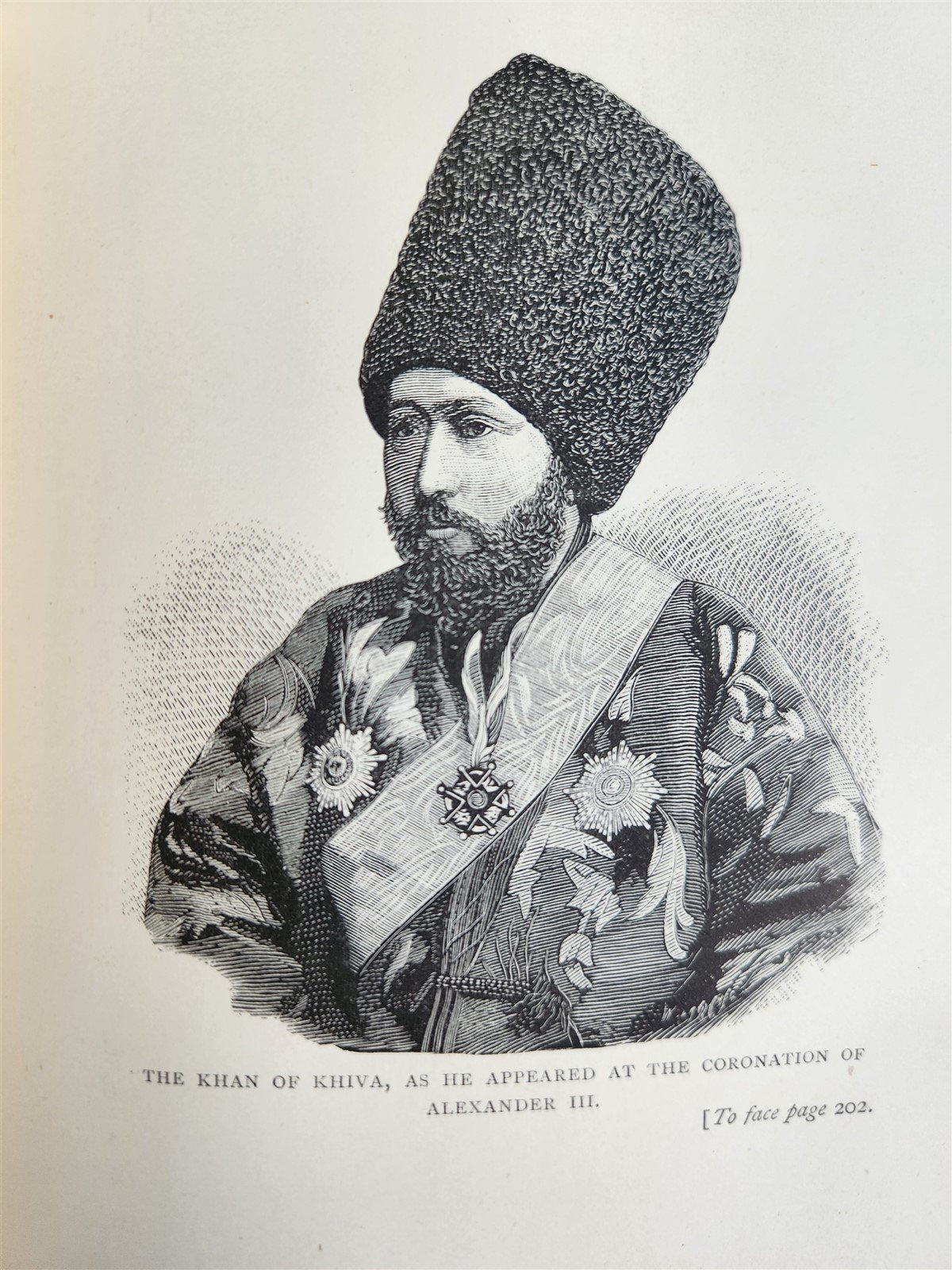 1886 RECONNOITRING CENTRAL ASIA antique ILLUSTRATED Russia and India