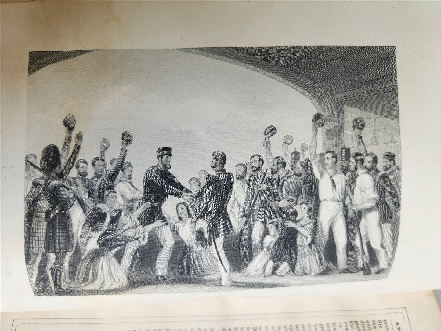 1860s HISTORY of INDIAN MUTINY by CHARLES BALL 2 VOLS antique ILLUSTRATED INDIA