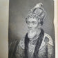 1860s HISTORY of INDIAN MUTINY by CHARLES BALL 2 VOLS antique ILLUSTRATED INDIA