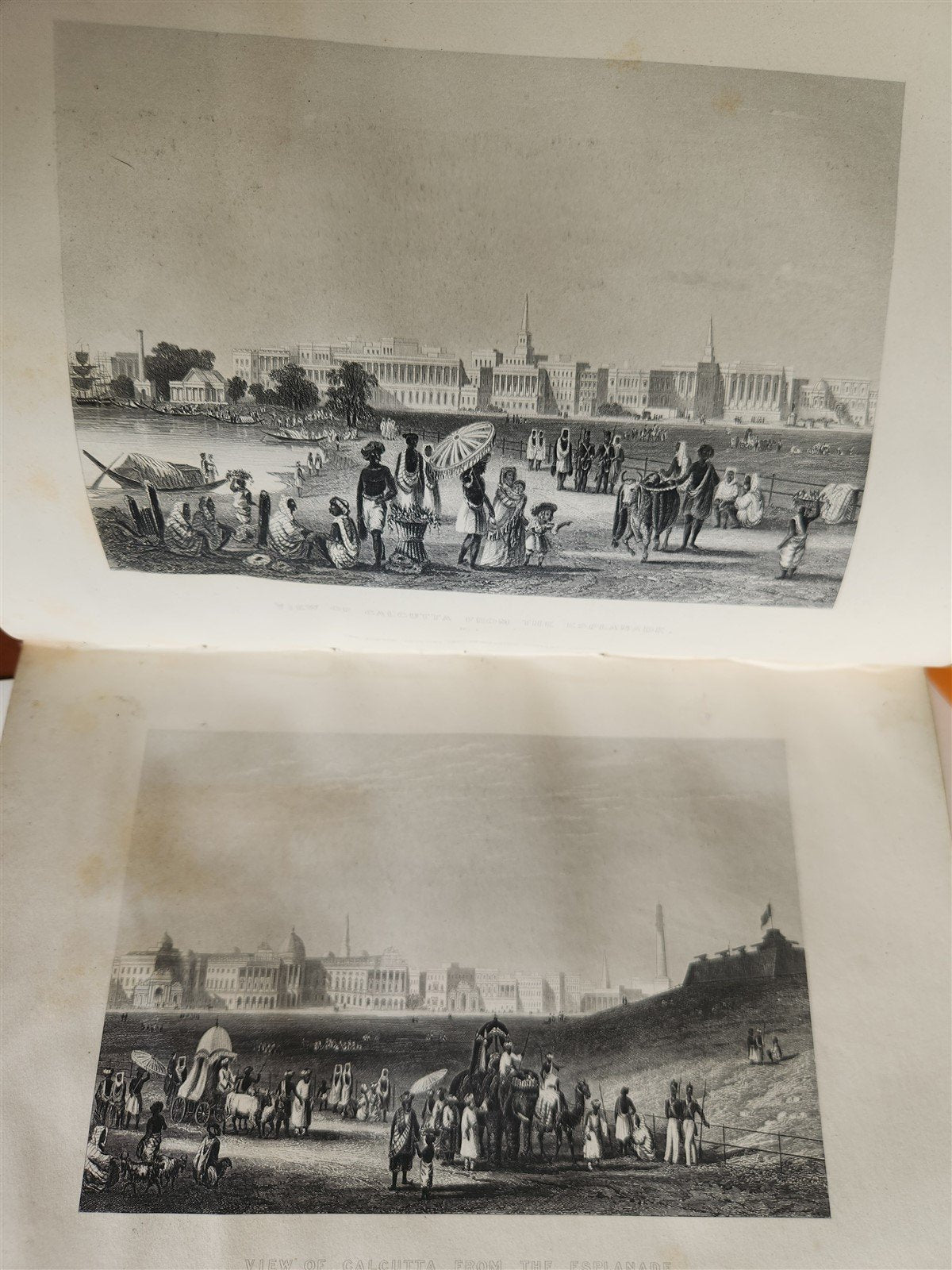 1860s HISTORY of INDIAN MUTINY by CHARLES BALL 2 VOLS antique ILLUSTRATED INDIA