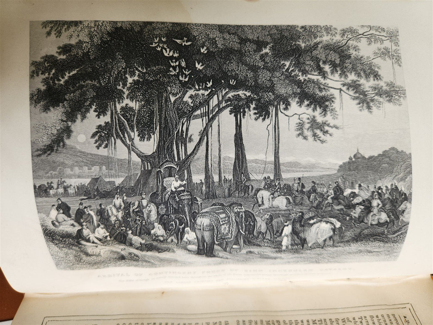 1860s HISTORY of INDIAN MUTINY by CHARLES BALL 2 VOLS antique ILLUSTRATED INDIA