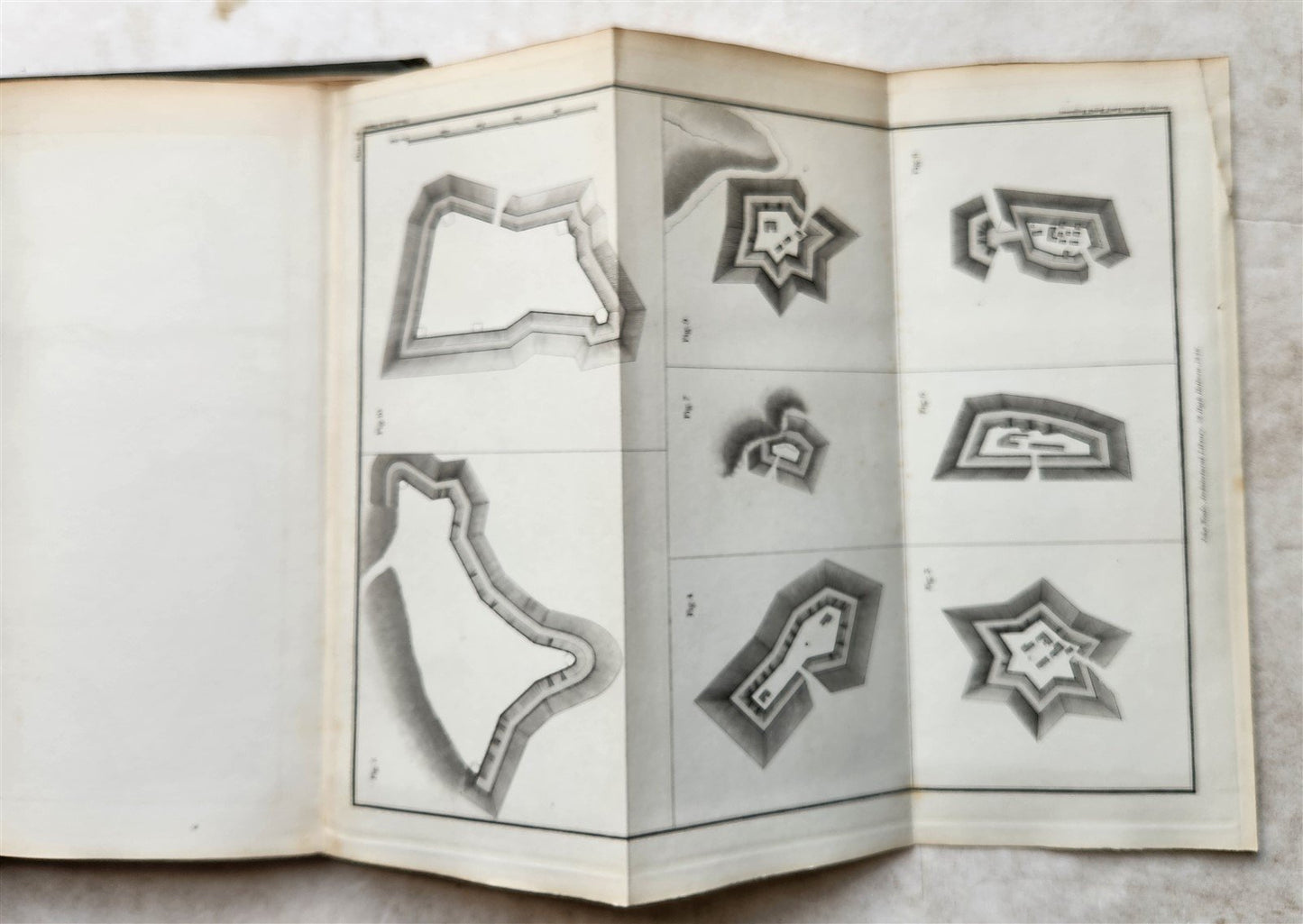 1846 JOURNALS of SIEGES by DUKE of WELLINGTON ARMY in SPAIN antique ILLUSTRATED