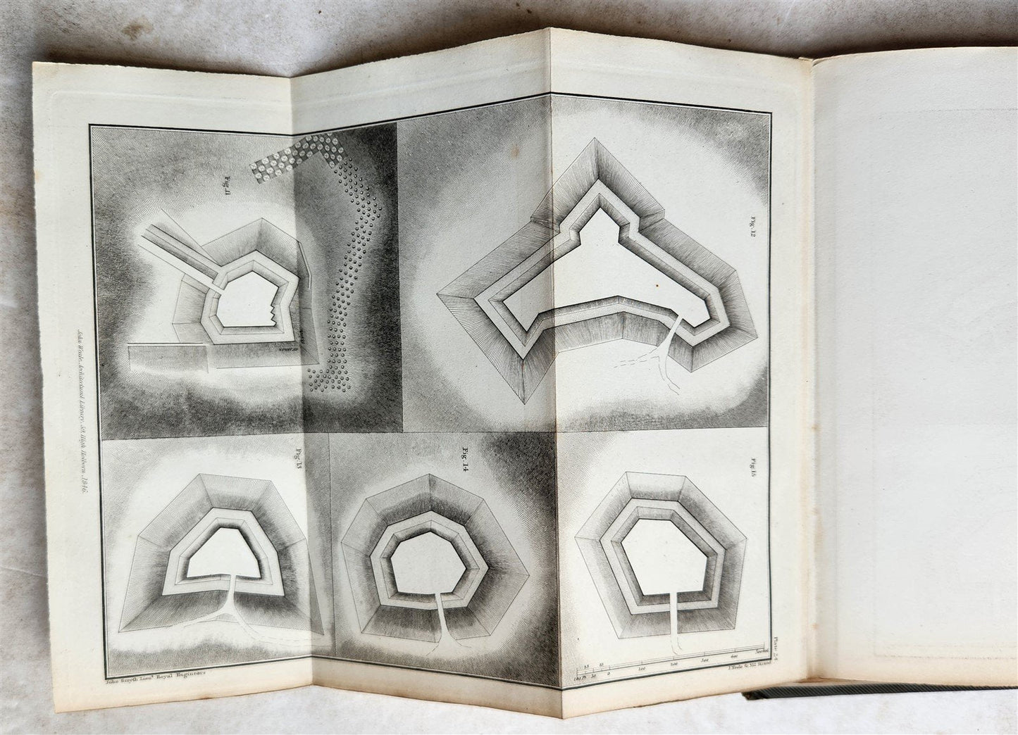 1846 JOURNALS of SIEGES by DUKE of WELLINGTON ARMY in SPAIN antique ILLUSTRATED