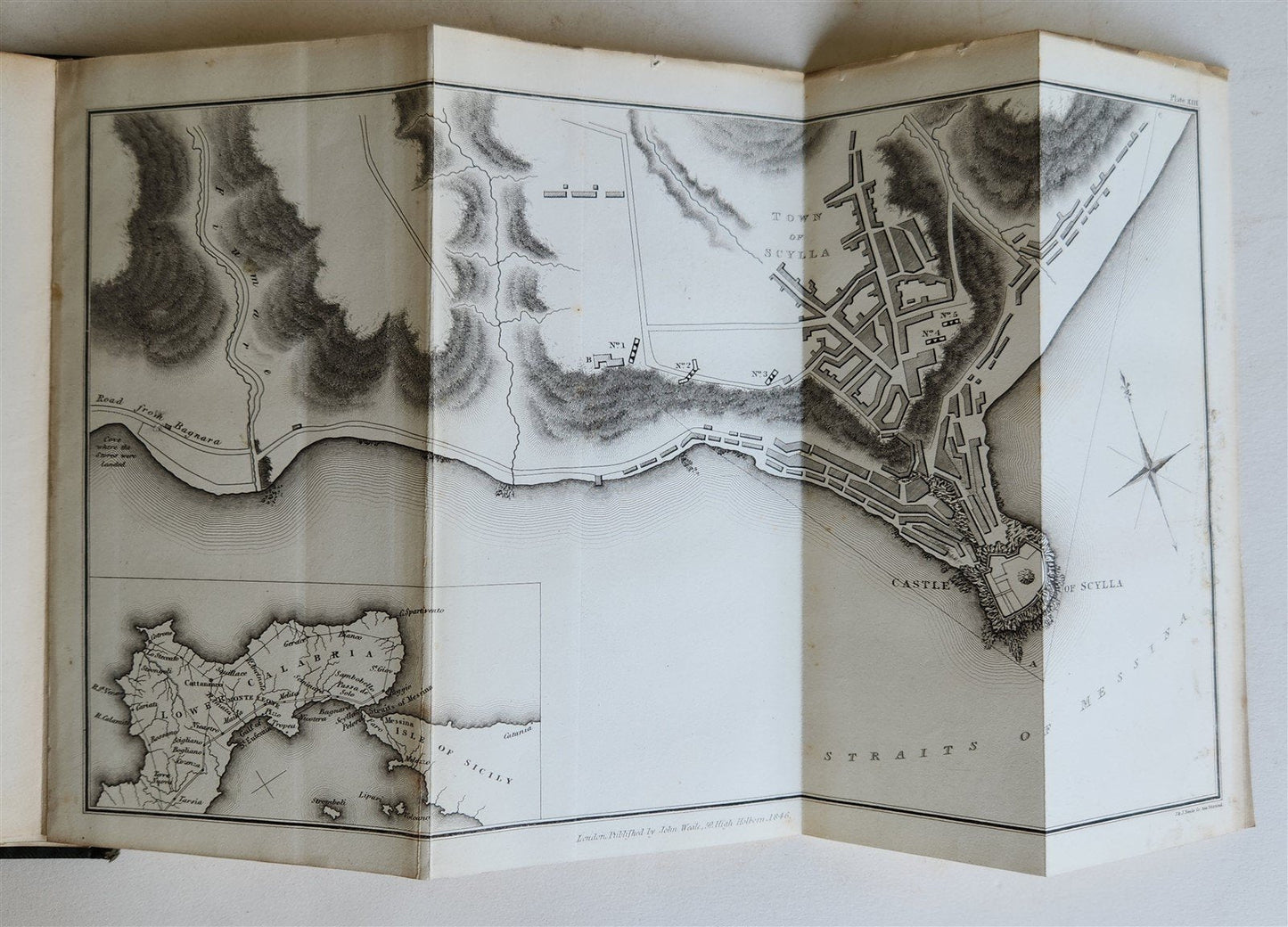 1846 JOURNALS of SIEGES by DUKE of WELLINGTON ARMY in SPAIN antique ILLUSTRATED