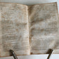1817 BIBLE in ENGLISH antique HUDSON AMERICANA
