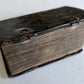 1653 PEARL BIBLE in ENGLISH antique OLD & NEW TESTAMENT pocket size RARE