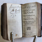 1653 PEARL BIBLE in ENGLISH antique OLD & NEW TESTAMENT pocket size RARE