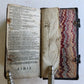 1653 PEARL BIBLE in ENGLISH antique OLD & NEW TESTAMENT pocket size RARE