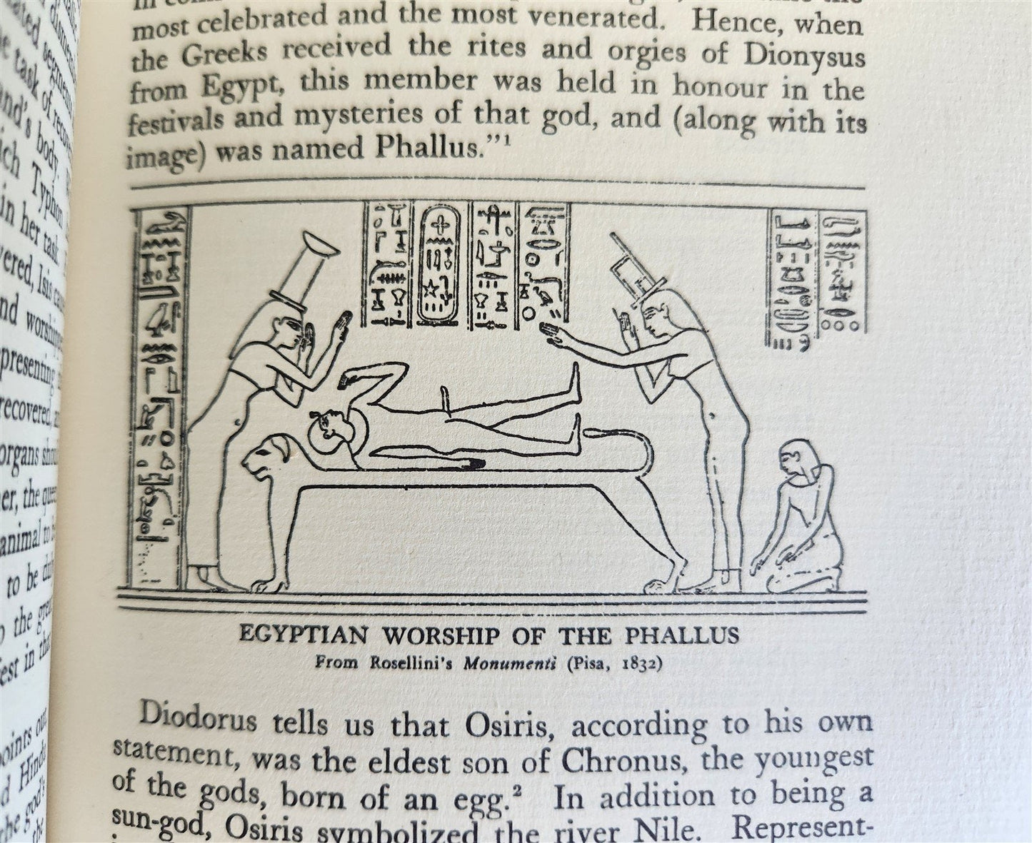 1950s PHALLIC WORSHIP ILLUSTRATED G.Scott vintage LIMITED EDITION NUMBERED COPY