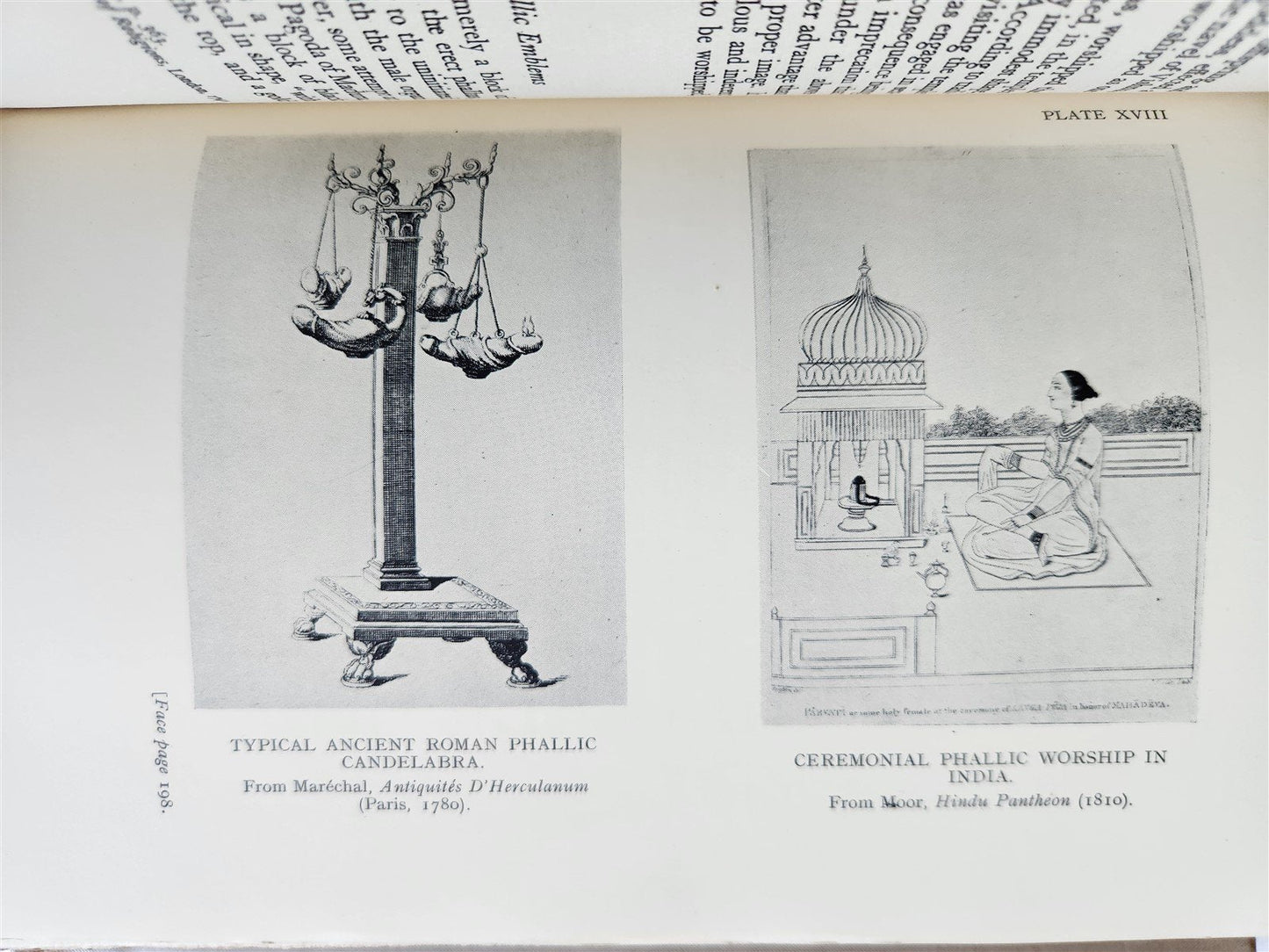 1950s PHALLIC WORSHIP ILLUSTRATED G.Scott vintage LIMITED EDITION NUMBERED COPY