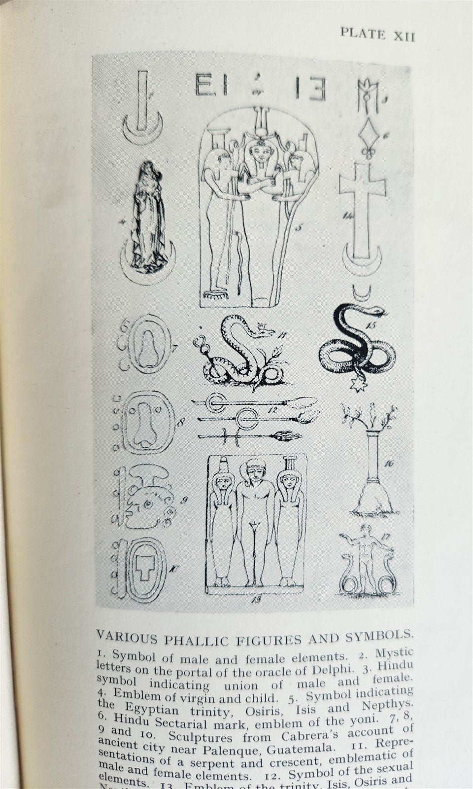 1950s PHALLIC WORSHIP ILLUSTRATED G.Scott vintage LIMITED EDITION NUMBERED COPY