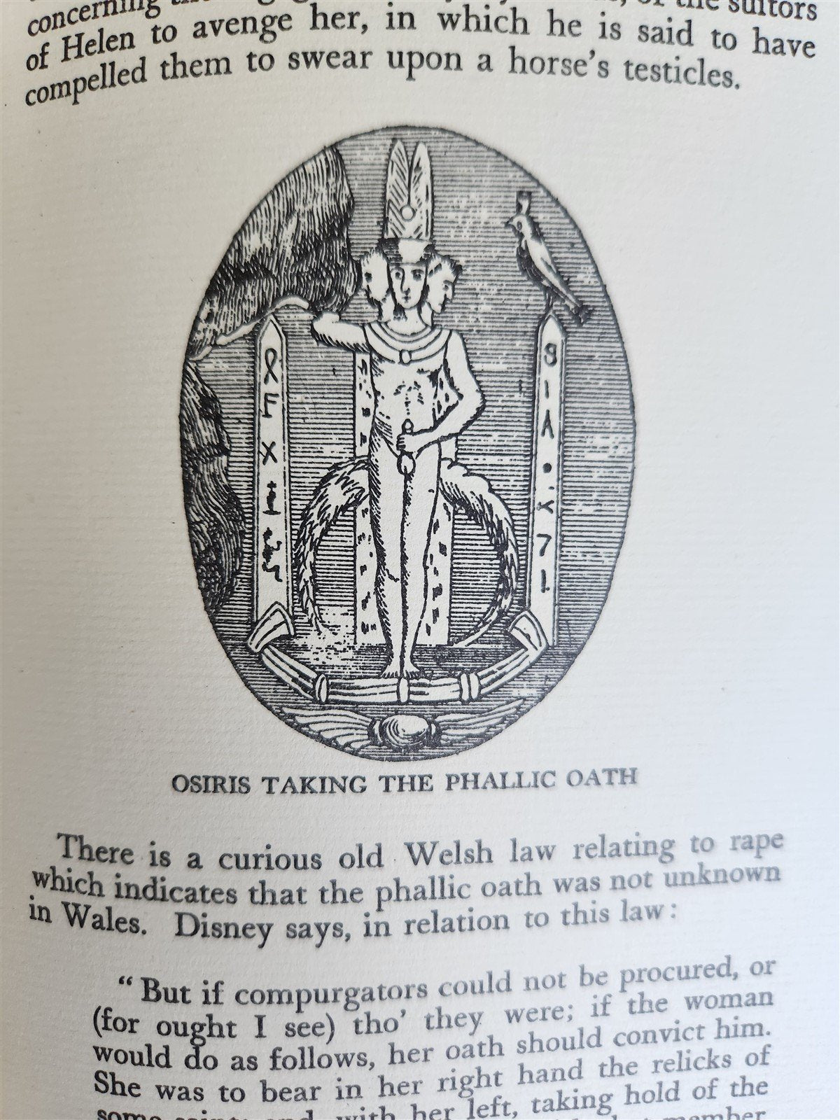 1950s PHALLIC WORSHIP ILLUSTRATED G.Scott vintage LIMITED EDITION NUMBERED COPY