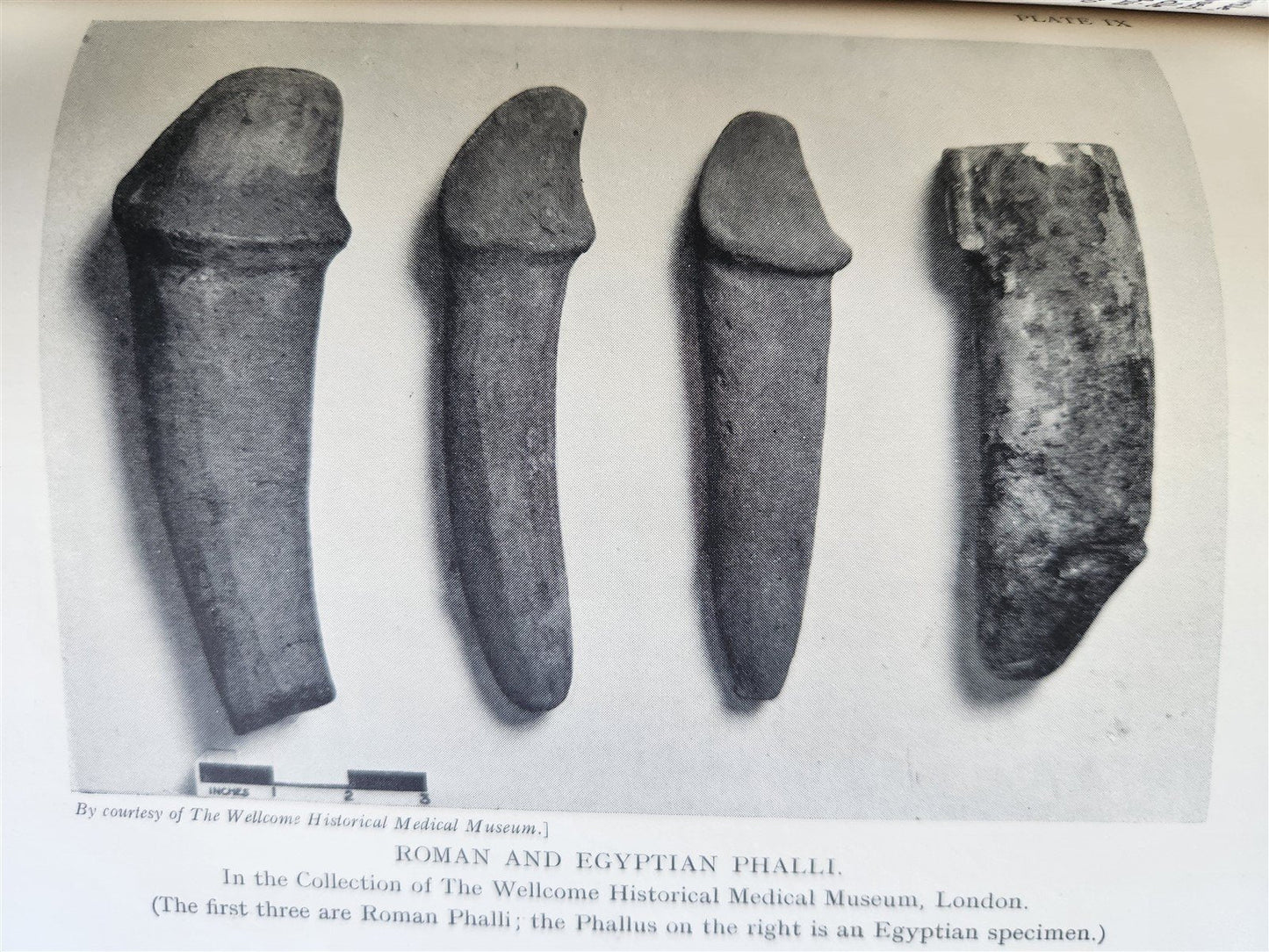 1950s PHALLIC WORSHIP ILLUSTRATED G.Scott vintage LIMITED EDITION NUMBERED COPY