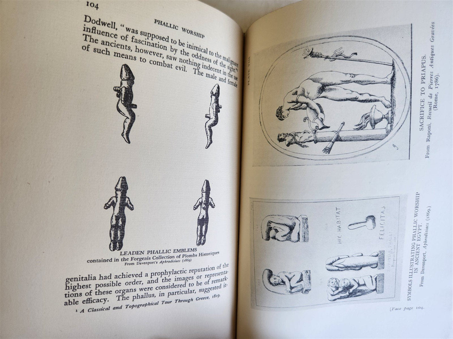 1950s PHALLIC WORSHIP ILLUSTRATED G.Scott vintage LIMITED EDITION NUMBERED COPY