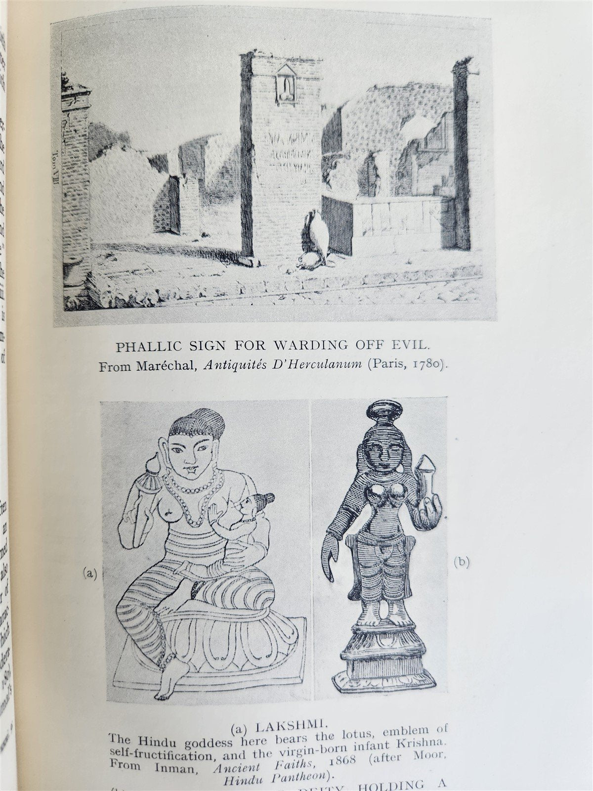 1950s PHALLIC WORSHIP ILLUSTRATED G.Scott vintage LIMITED EDITION NUMBERED COPY