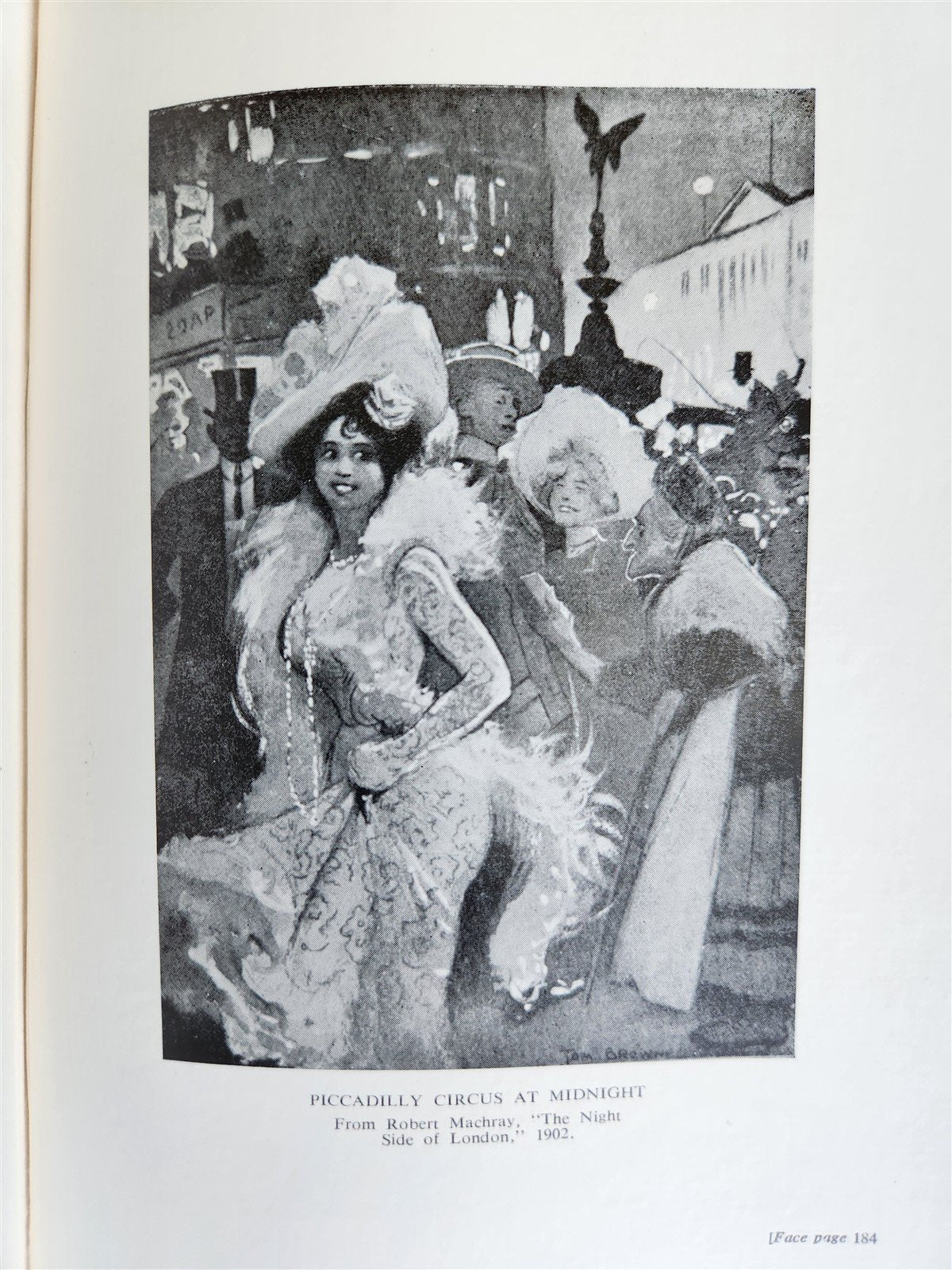 1954 HISTORY of PROSTITUTION ILLUSTRATED vintage LIMITED EDITION NUMBERED COPY