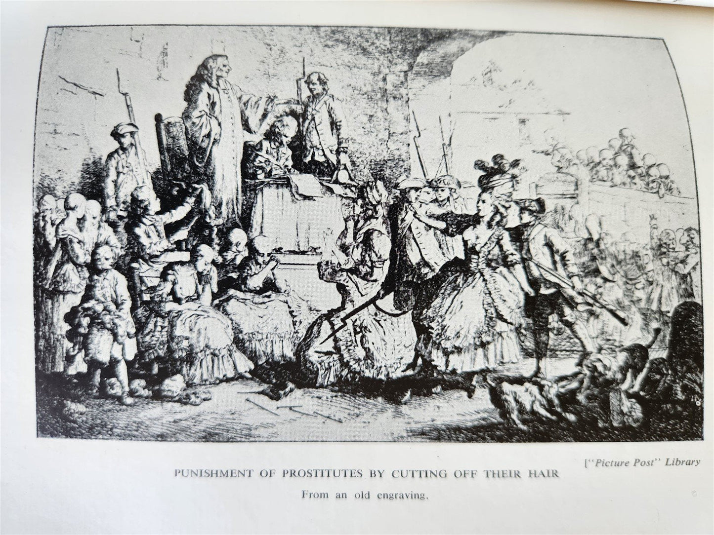 1954 HISTORY of PROSTITUTION ILLUSTRATED vintage LIMITED EDITION NUMBERED COPY