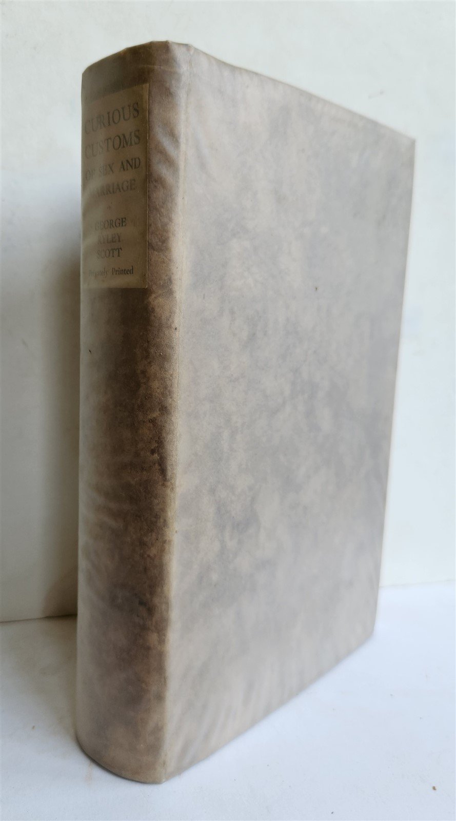 1950s CURIOS CUSTOMS of SEX & MARRIAGE ILLUSTRATED vintage LTD EDITION NUMBERED