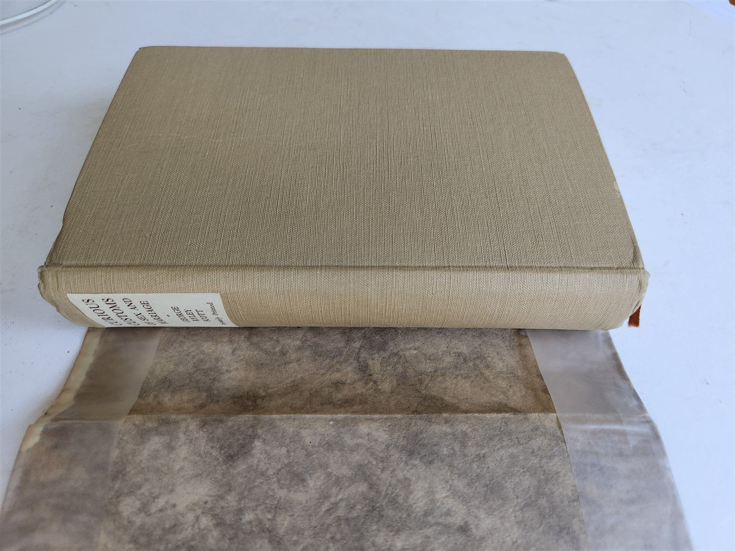 1950s CURIOS CUSTOMS of SEX & MARRIAGE ILLUSTRATED vintage LTD EDITION NUMBERED
