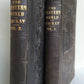 1849 WESTERN WORLD TRAVELS in UNITED STATES incl. CALIFORNIA in 1846-47 antique