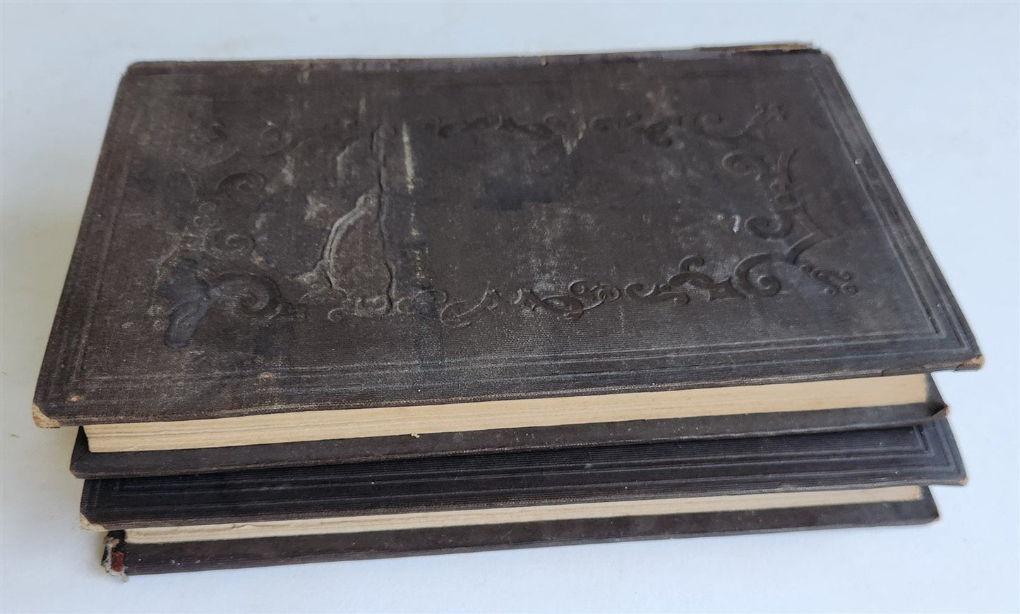 1849 WESTERN WORLD TRAVELS in UNITED STATES incl. CALIFORNIA in 1846-47 antique