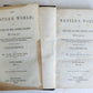 1849 WESTERN WORLD TRAVELS in UNITED STATES incl. CALIFORNIA in 1846-47 antique