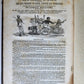 1849 WESTERN WORLD TRAVELS in UNITED STATES incl. CALIFORNIA in 1846-47 antique