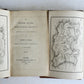 1834 CHANNEL ISLAND JERSEY GUERNSEY ALDERNEY antique 2 VOLS ILLUSTRATED w/ MAPS