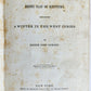 1840 LETTERS to HENRY CLAY of KENTUCKY DESCRIBING WINTER in WEST INDIES antique