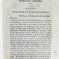 1840 LETTERS to HENRY CLAY of KENTUCKY DESCRIBING WINTER in WEST INDIES antique