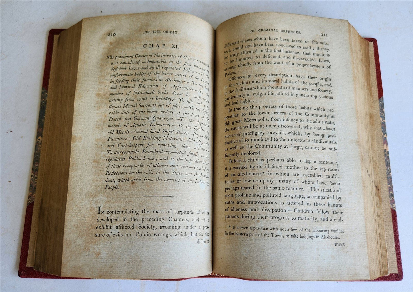 1800 TREATISE on the POLICE of METROPOLIS by Patrick Colquhoun antique